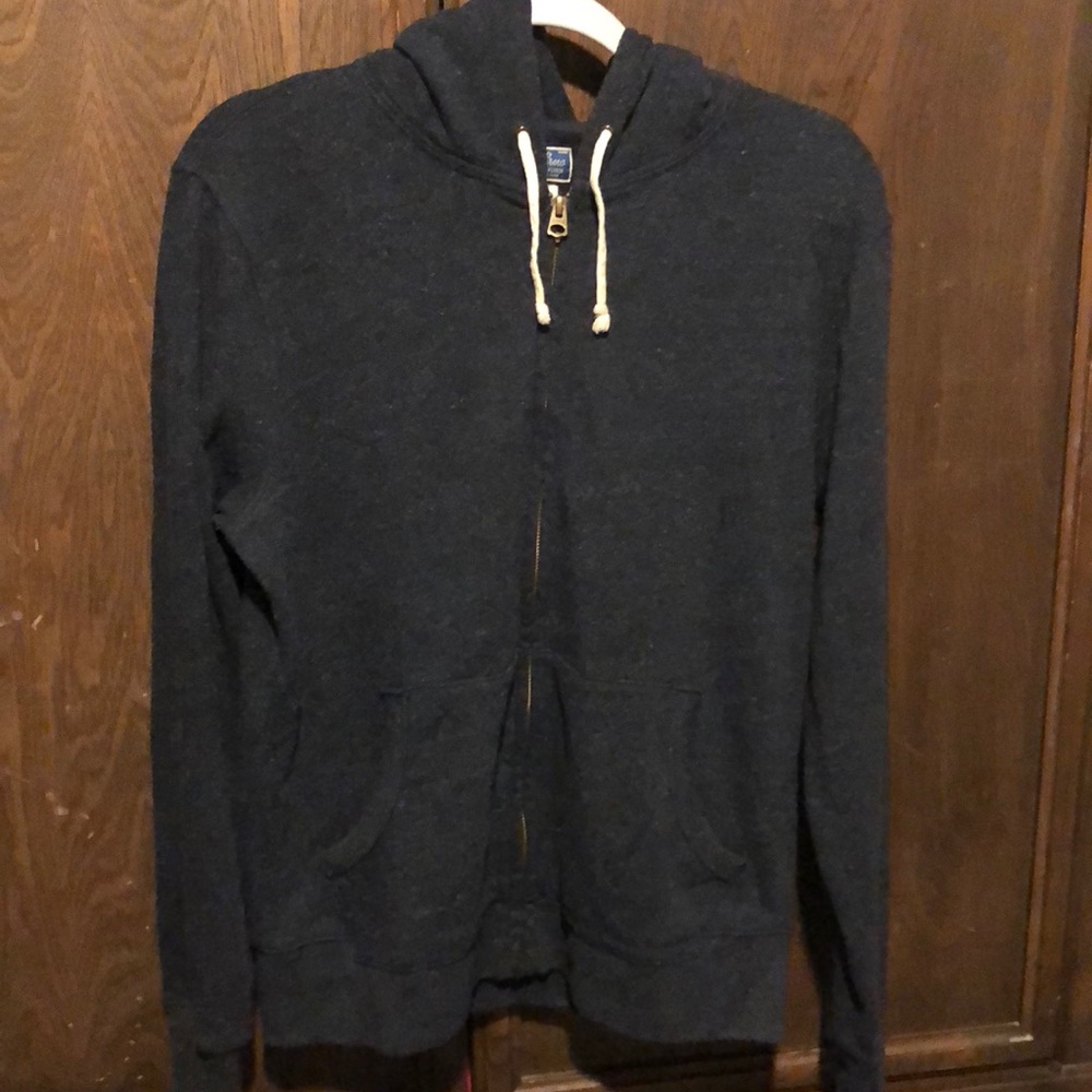 Jcrew zip up sweater.